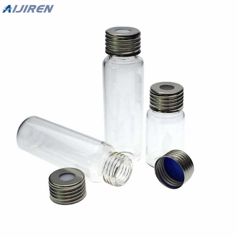 <h3>China 10ml Glass Vials, Clear Crimp Headspace Vials with Flat </h3>
